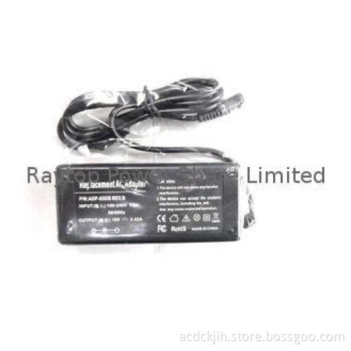 65W 220v Replacement AC To DC Power Adapter For Delta , dir